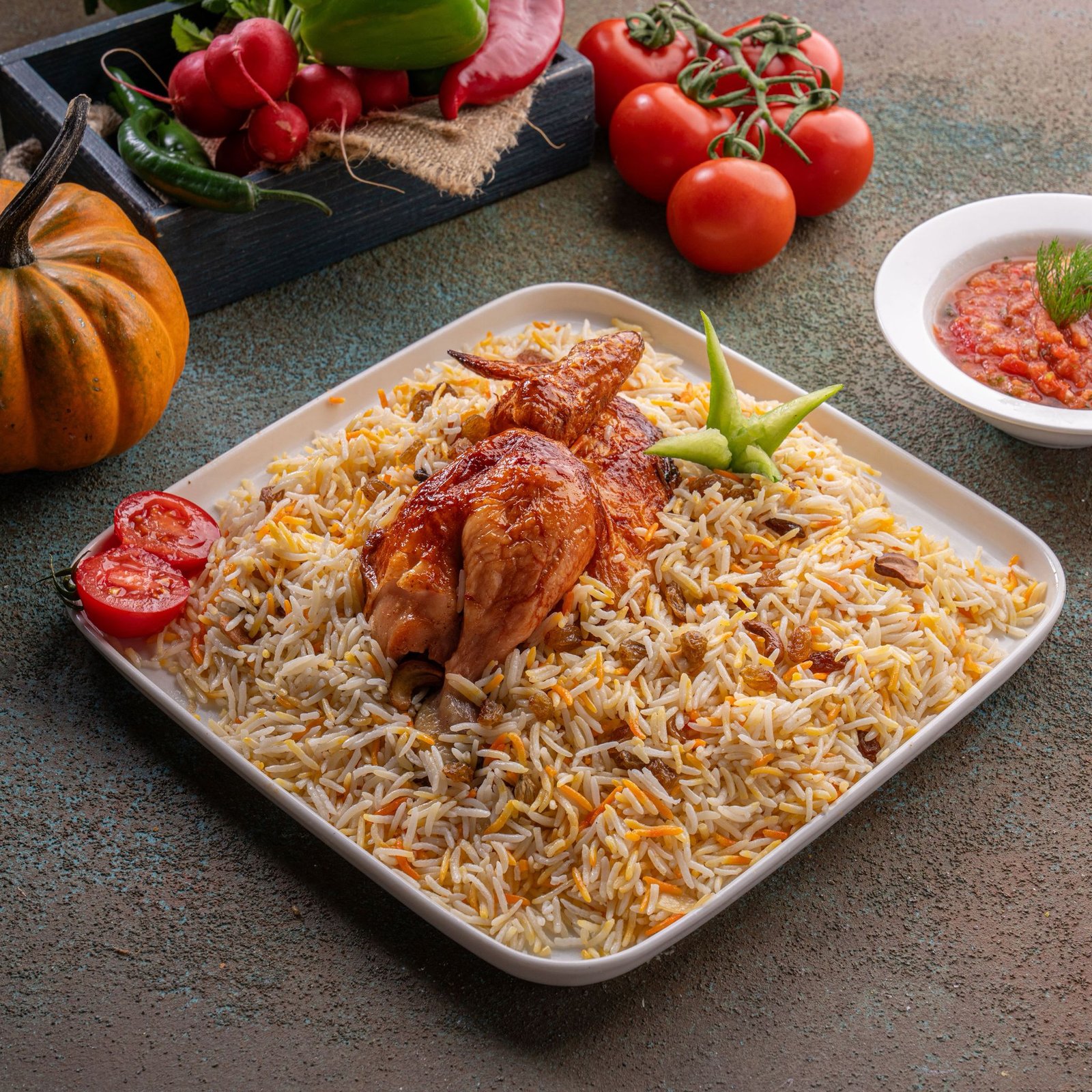 Kabsa Chicken Rice